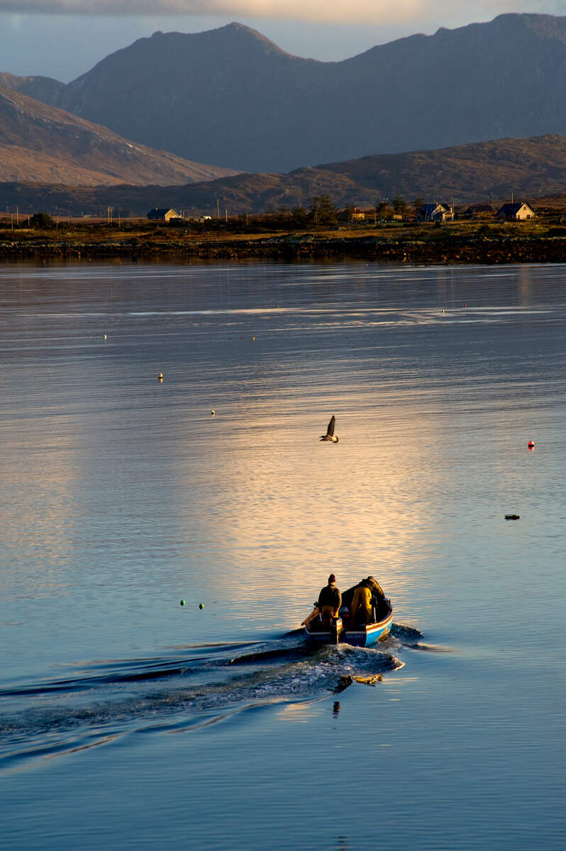 Roundstone dans le Connemara