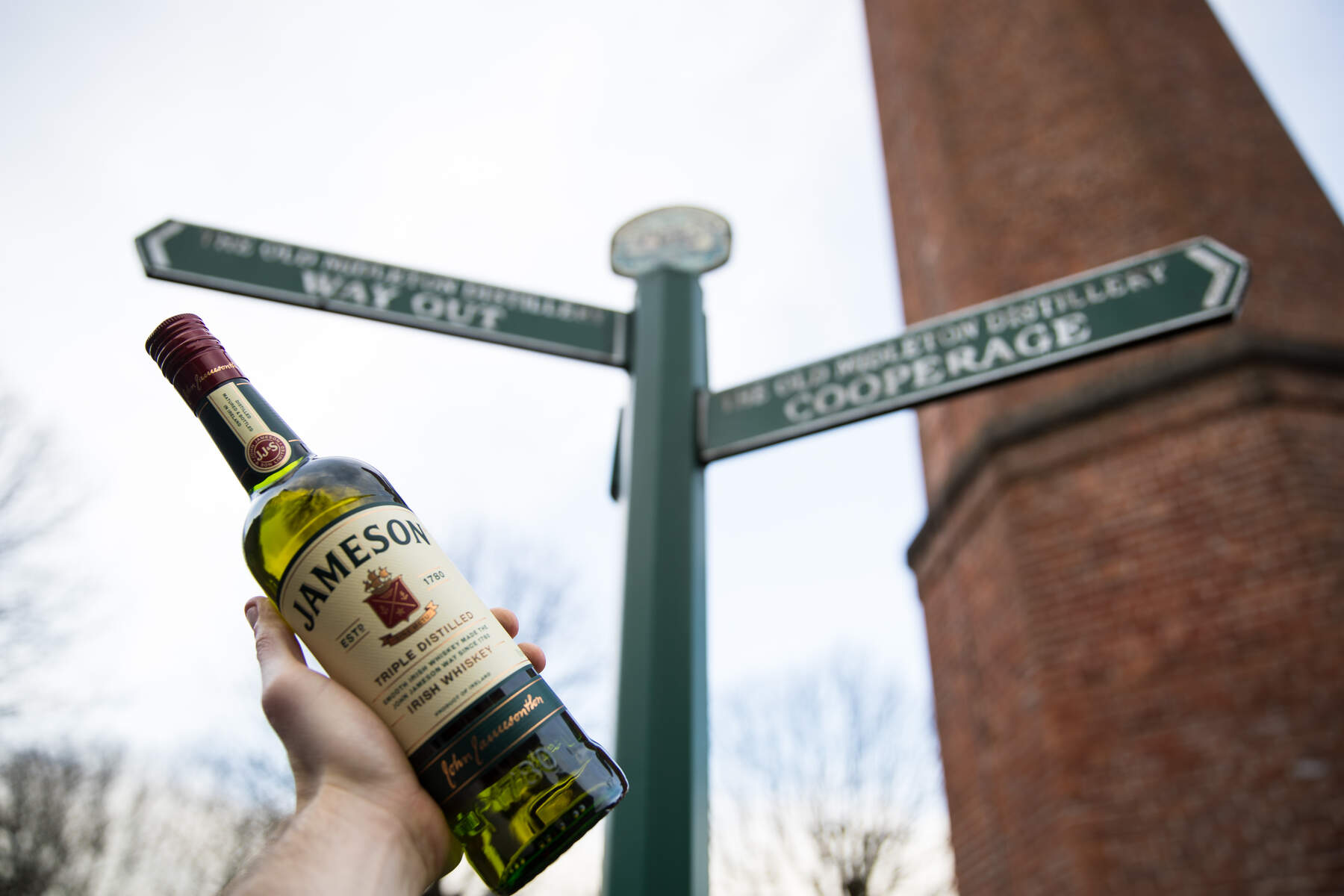 Distillerie Jameson, Middleton, Cork, Irlande