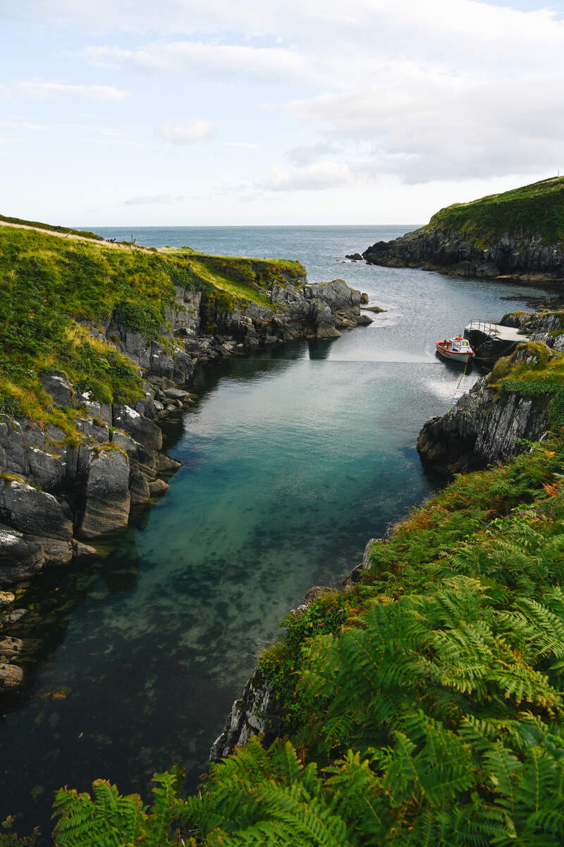 Péninsule de Beara en Irlande