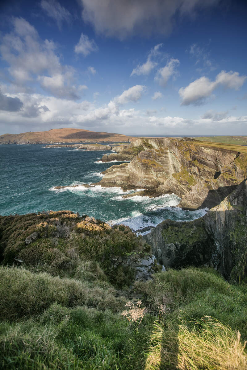 Les Kerry Cliffs en Irlande