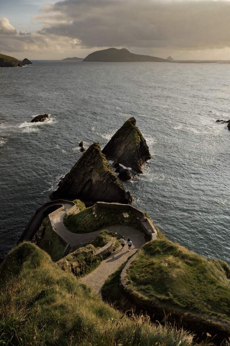 Dunquin Harbour sur la péninsule de Dingle