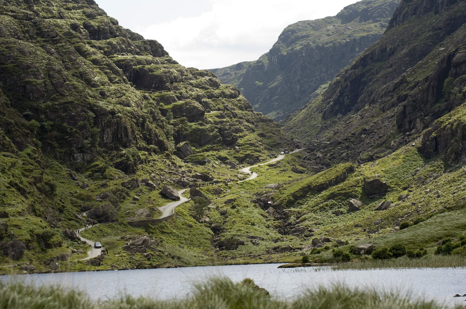 Gap of Dunloe dans le comté de Kerry