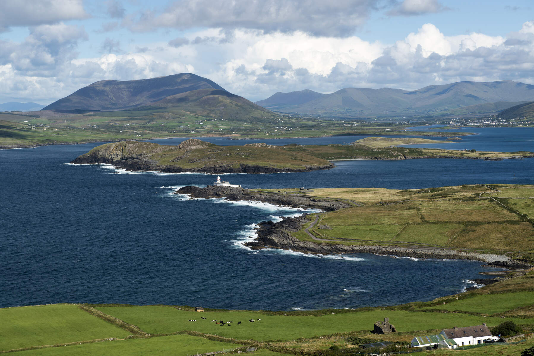 Île de Valentia, Kerry, Irlande