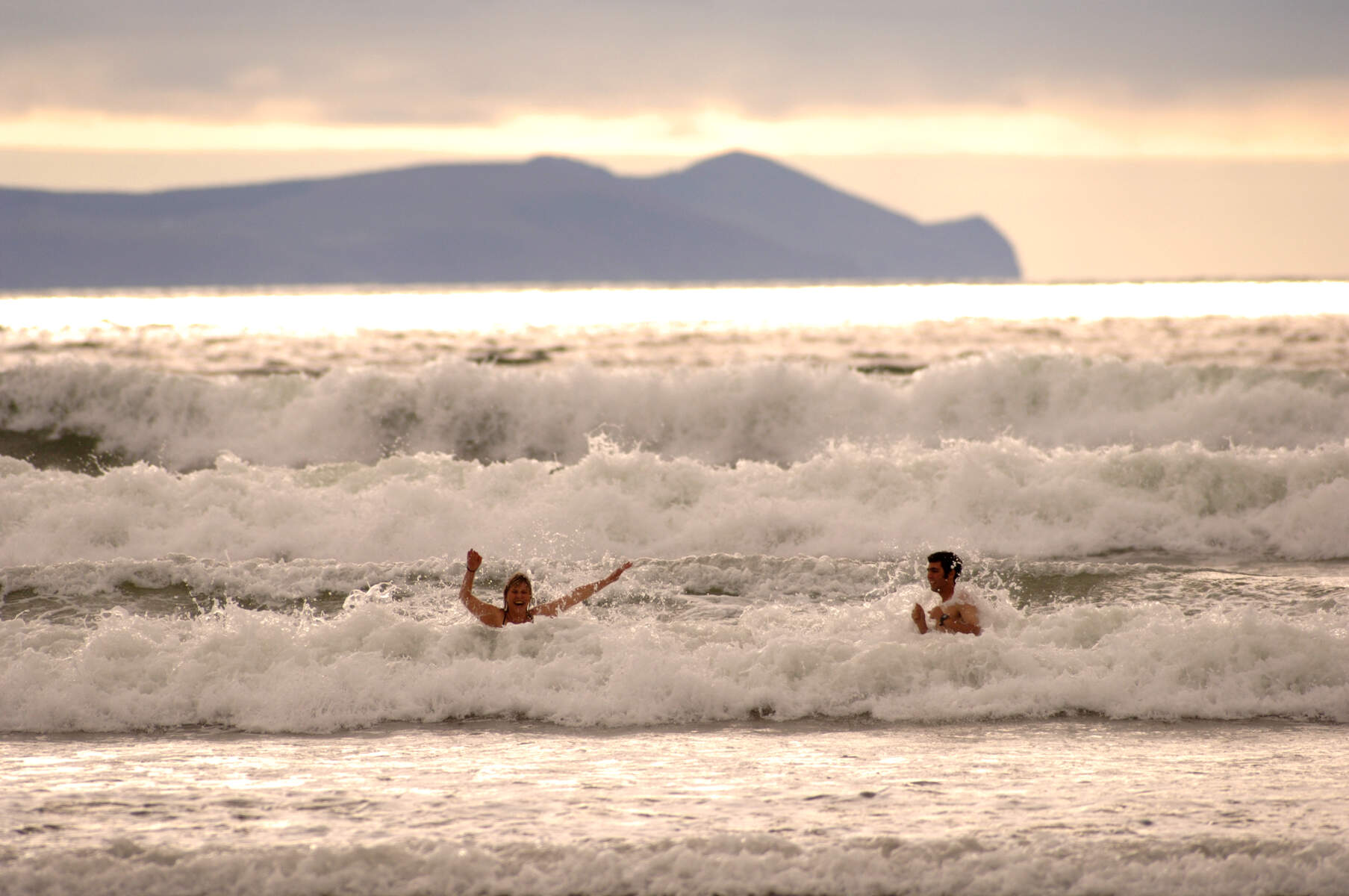 Inch Beach dans le comté de Kerry