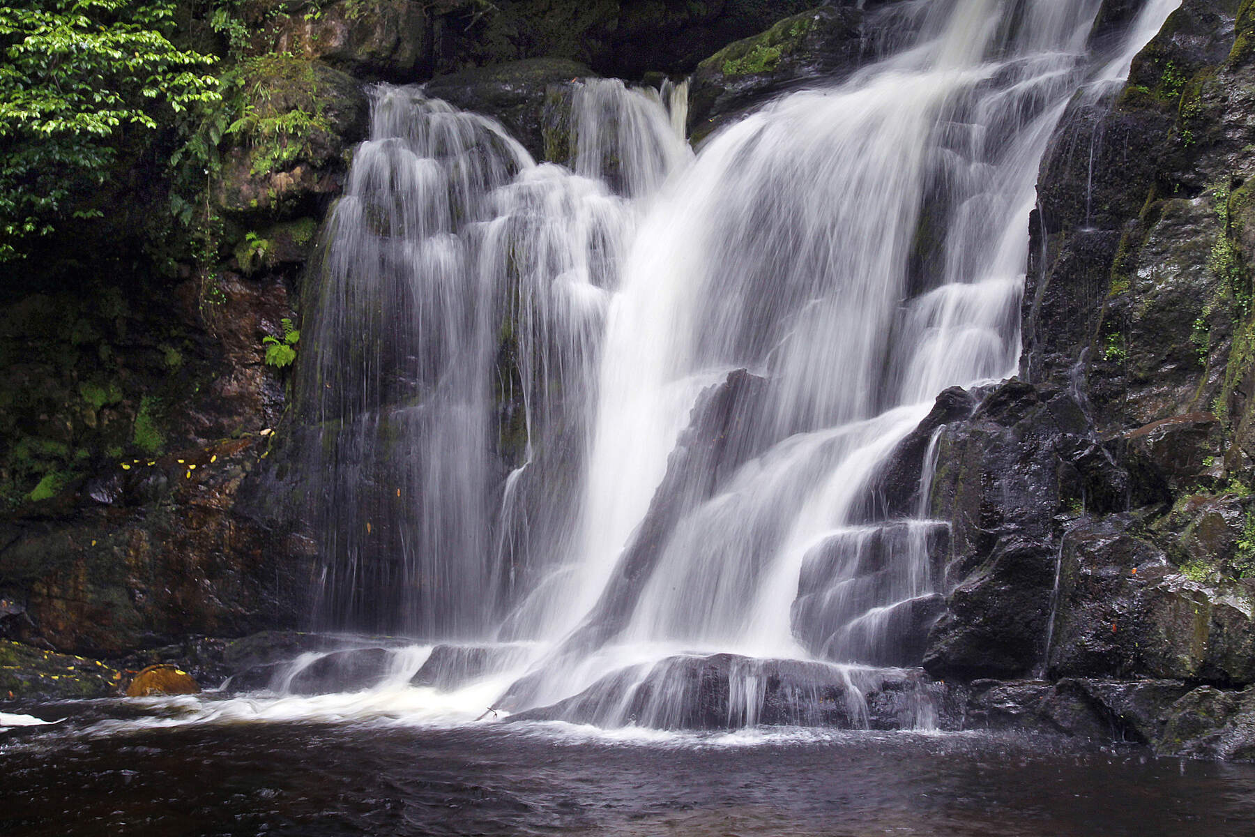 Torc Waterfall dans le Kerry