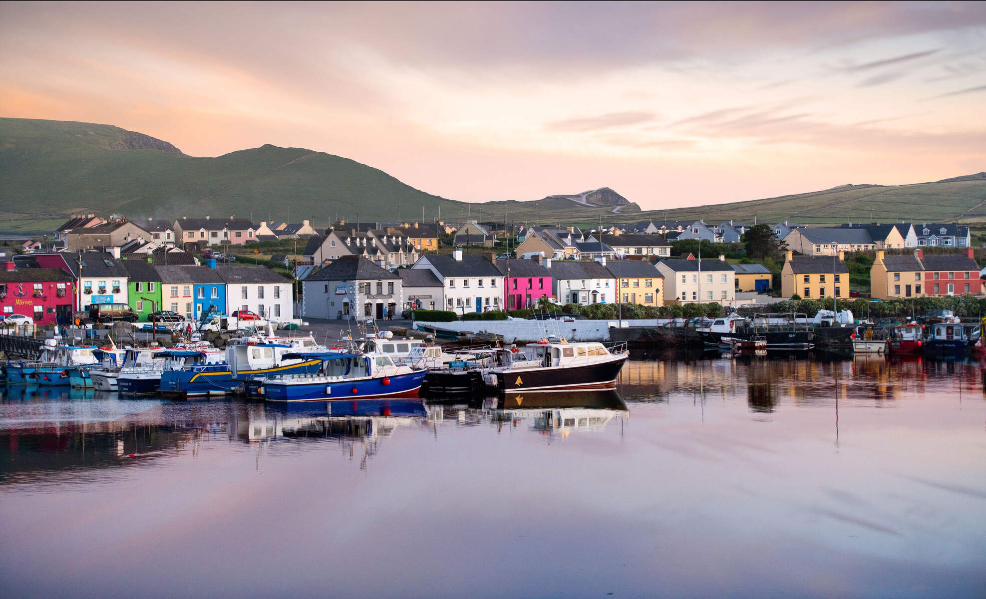 Portmagee dans le comté de Kerry