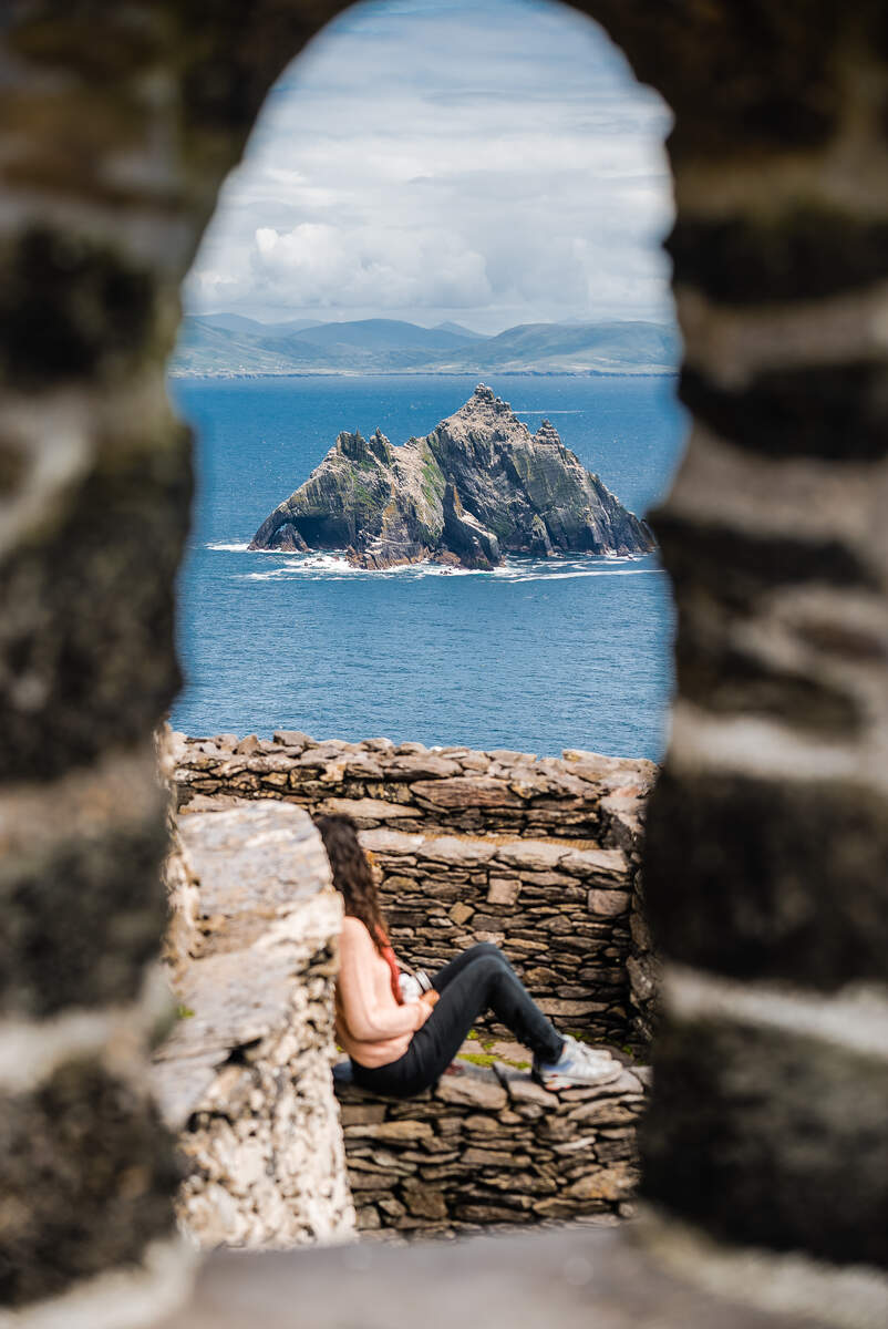 Les îles Skellig en Irlande