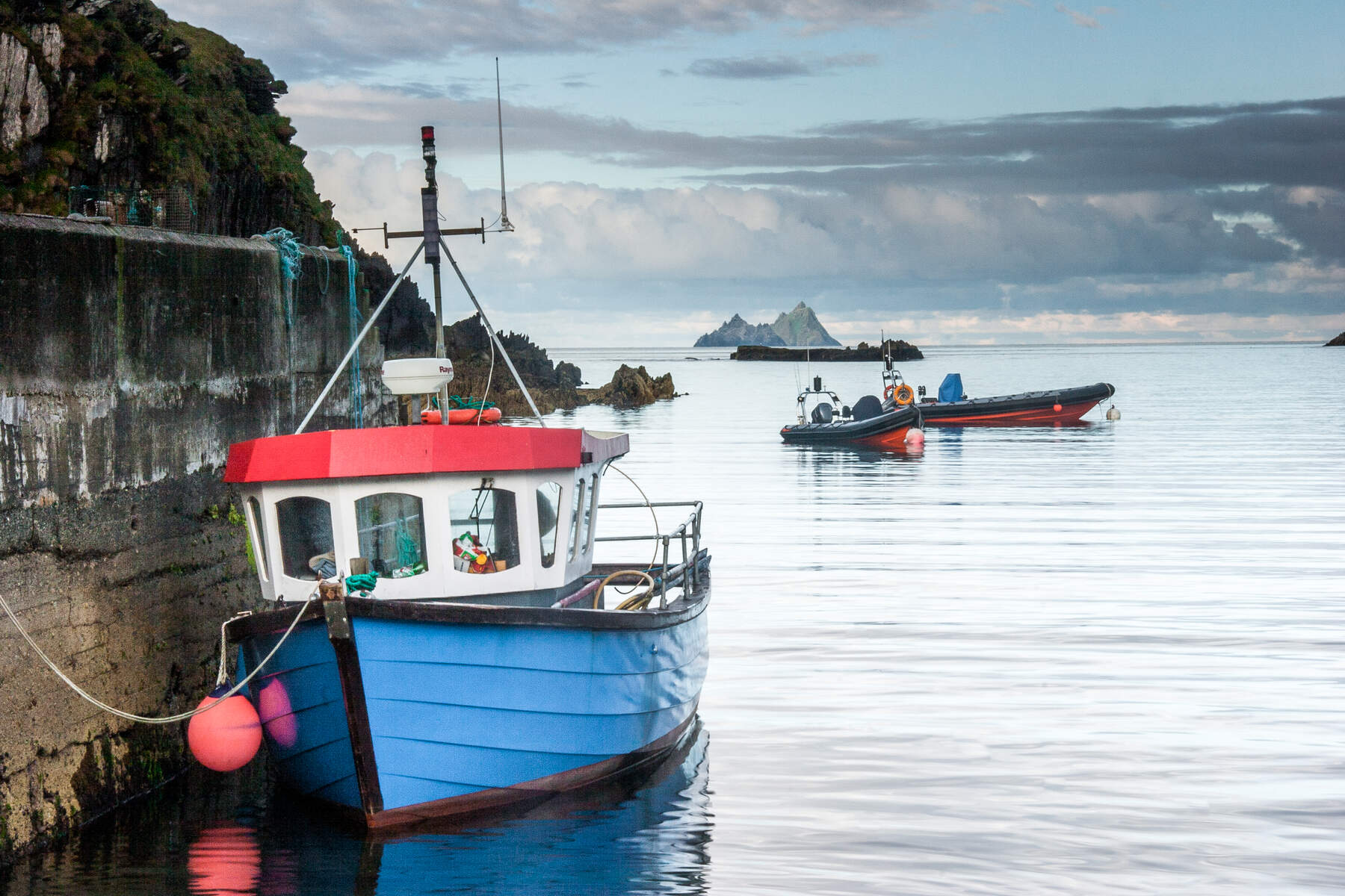 Portmagee en Irlande