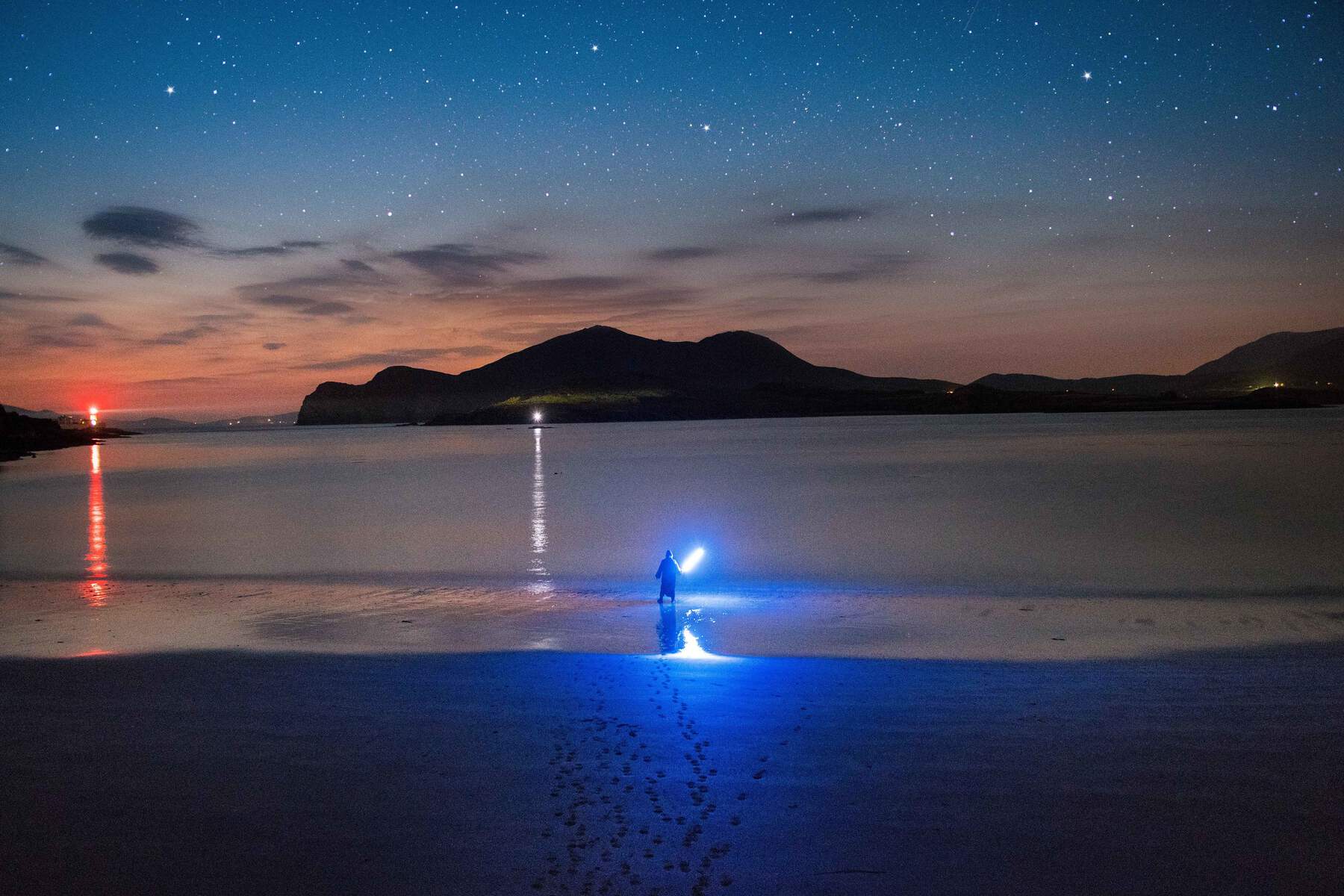 Star Wars en Irlande, Kerry, île de Valentia