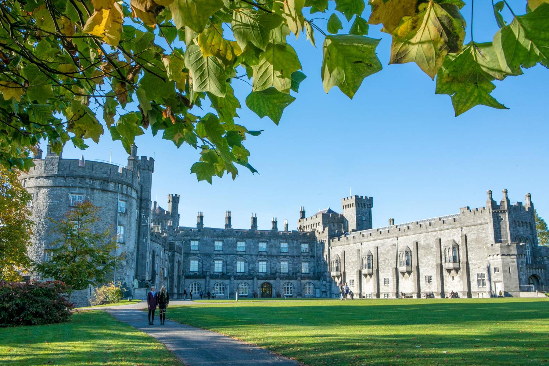 Jardins du château de Kilkenny, Irlande Ancestrale