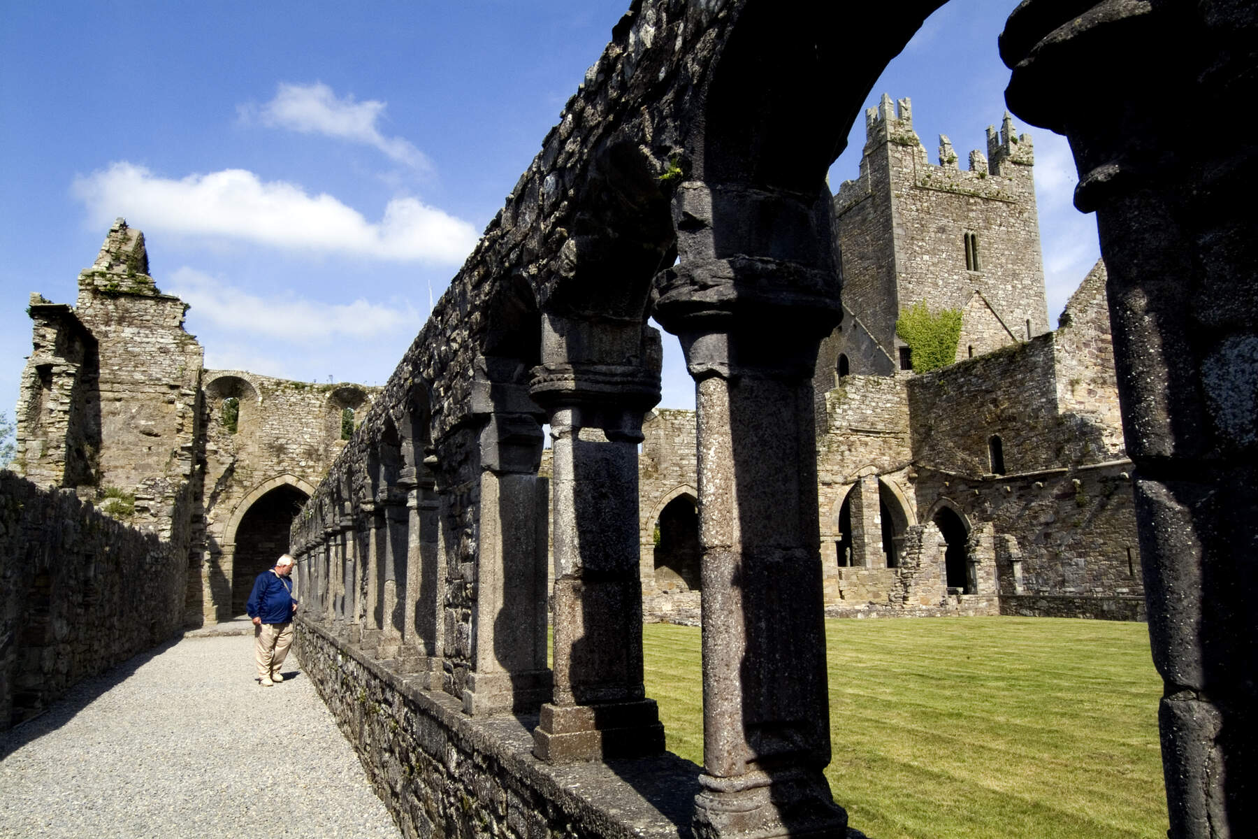 Abbaye de Jerpoint, Kilkenny, Irlande