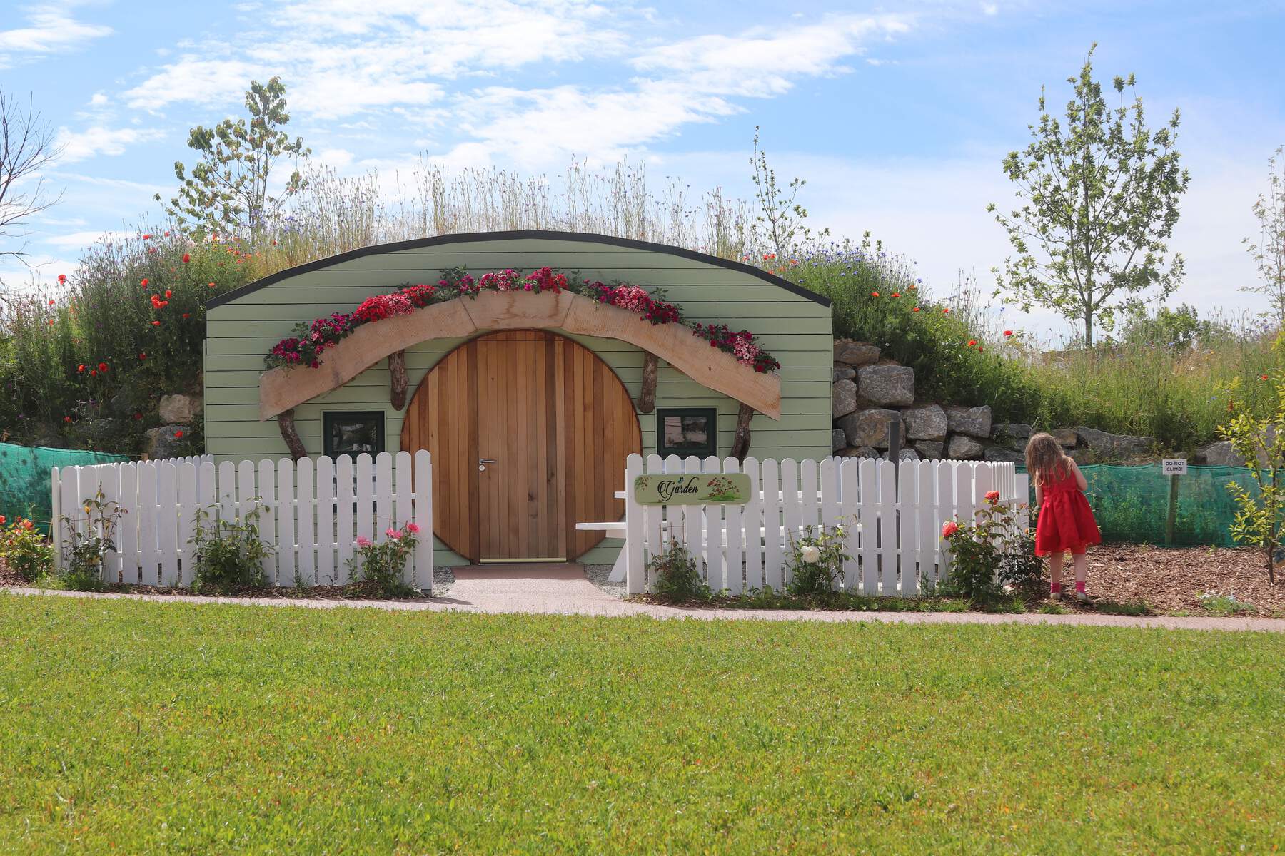 Glamping en Irlande, Laois, Hobbit