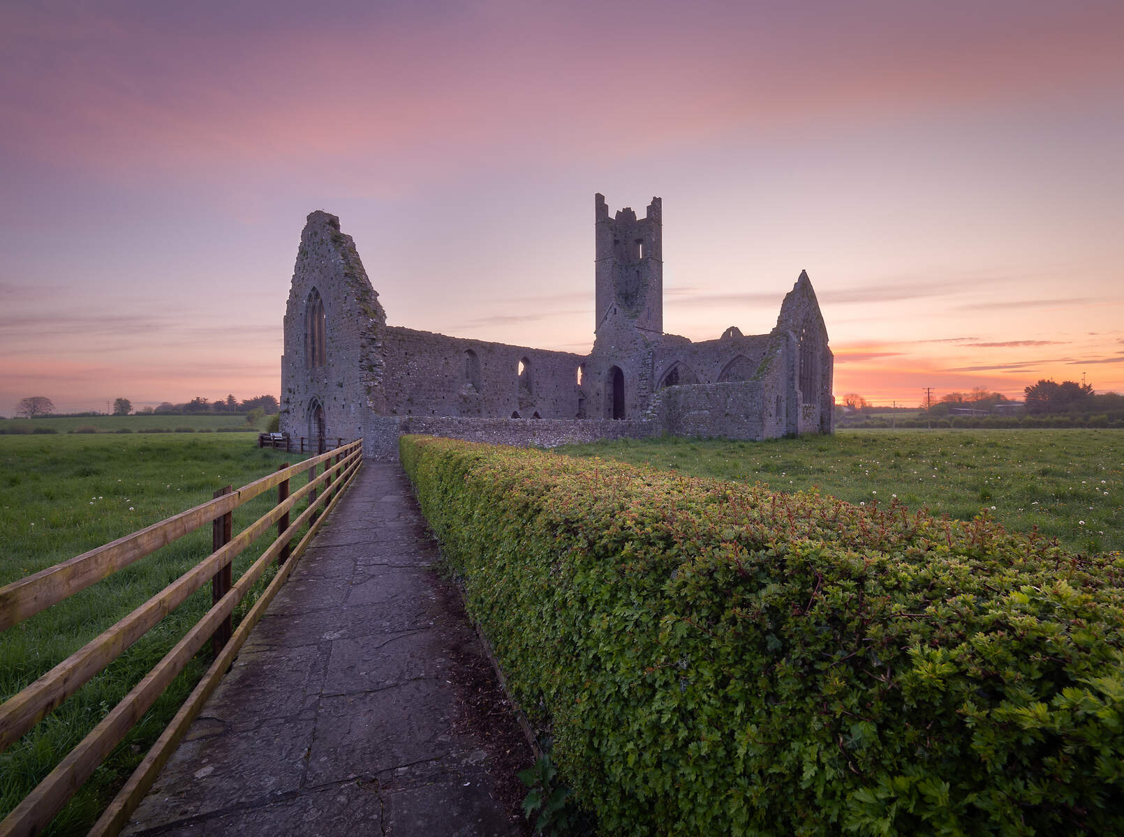 Abbaye de Kilmallock, comté de Limerick en Irlande