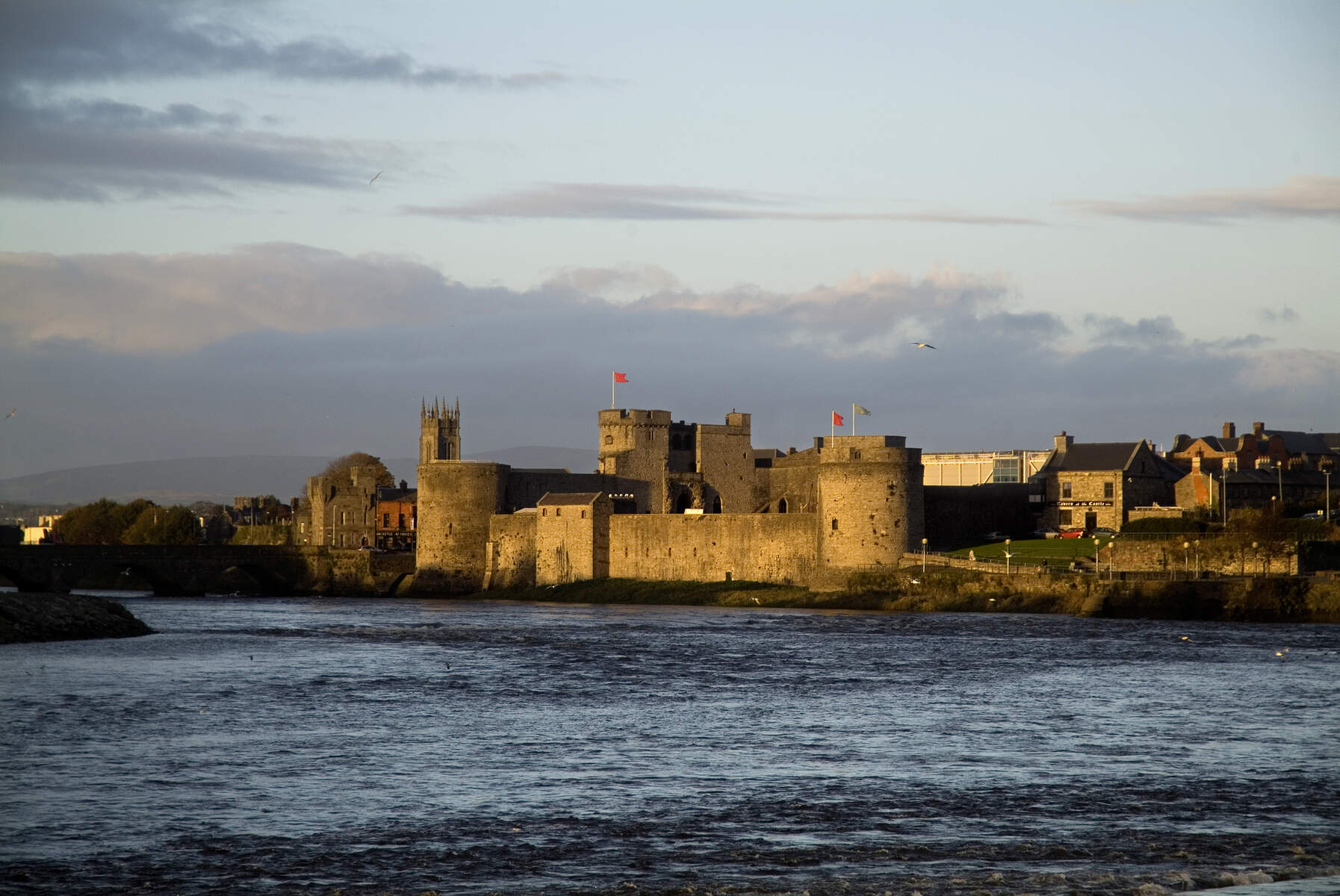 Château du Roi Jean, Limerick en Irlande