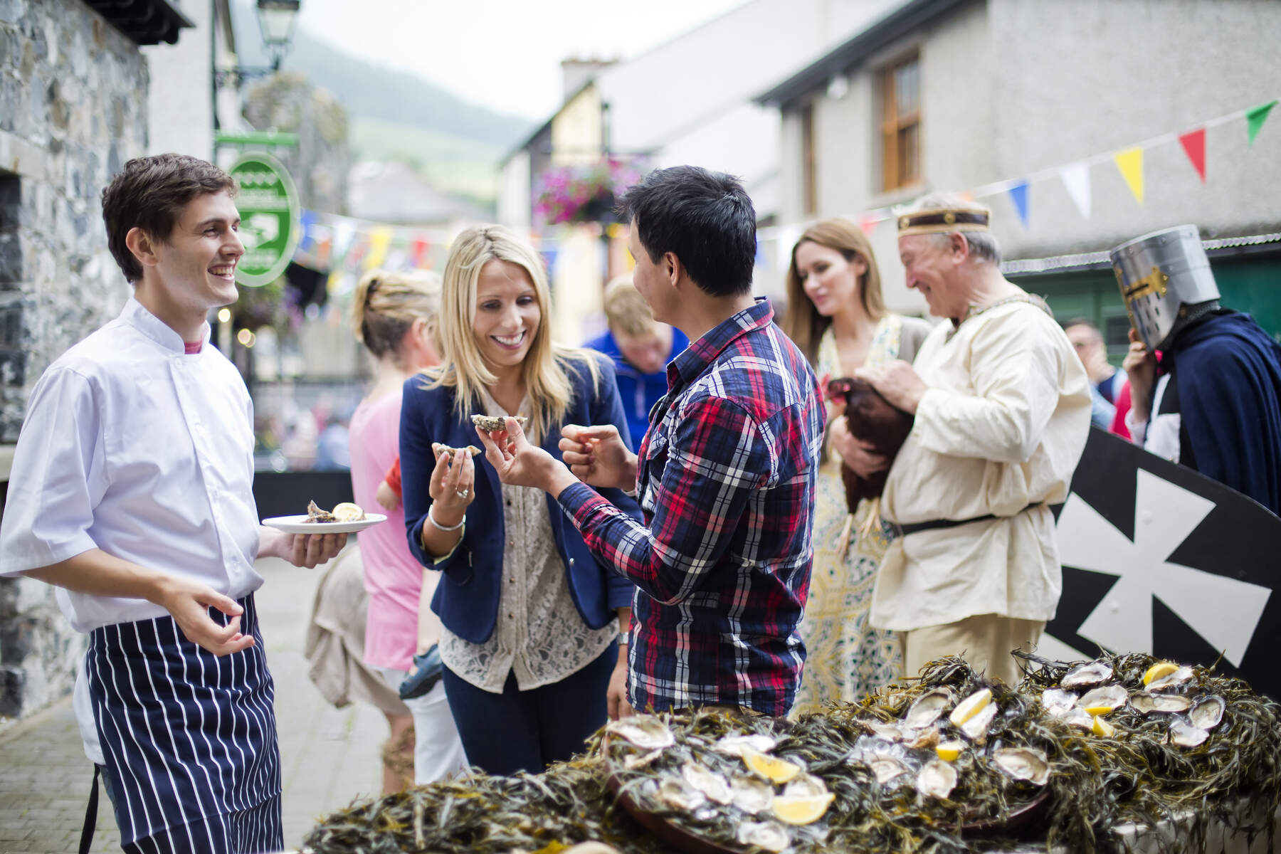 Festival de l'huître de Carlingford, Louth, Irlande