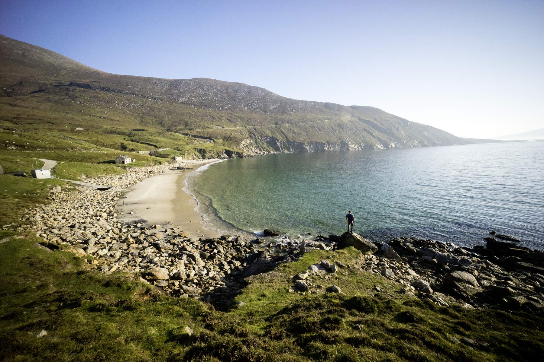 Keem Bay sur Achill Island