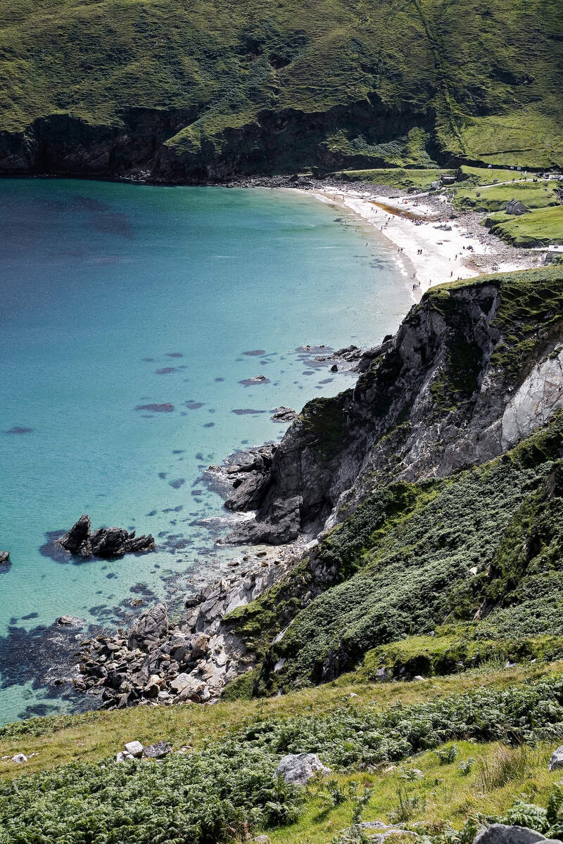 Keem Bay sur l'île d'Achill