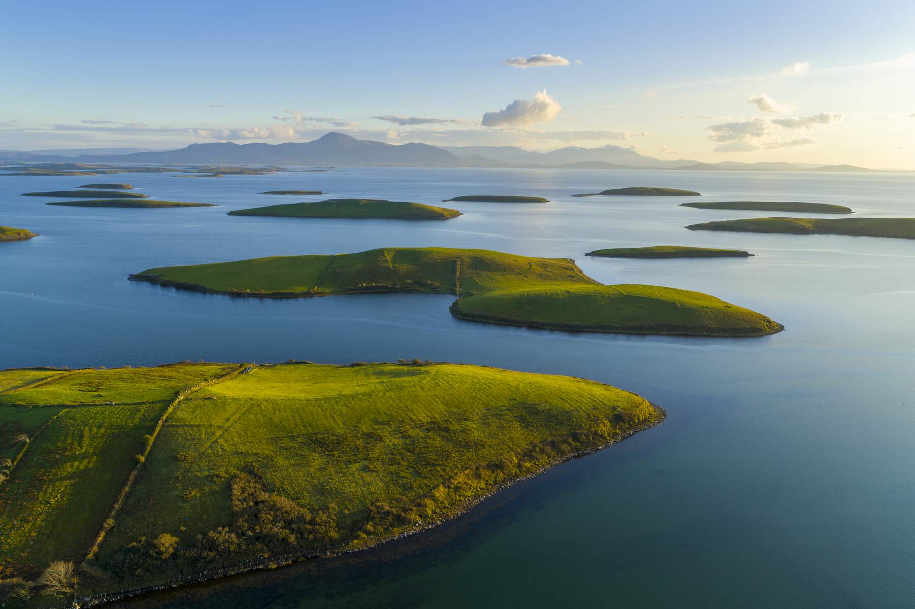 Clew Bay, Westport, Wild Atlantic Way, Mayo, Irlande