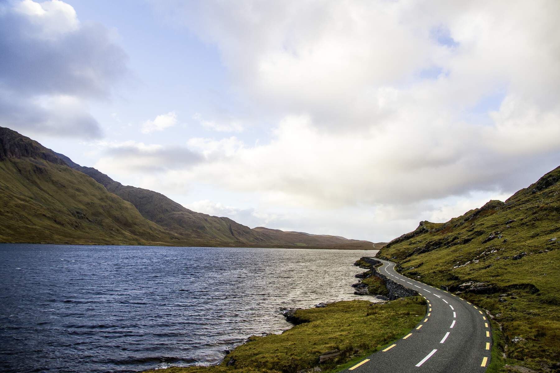 Le Wild Atlantic Way en Irlande, comté de Mayo