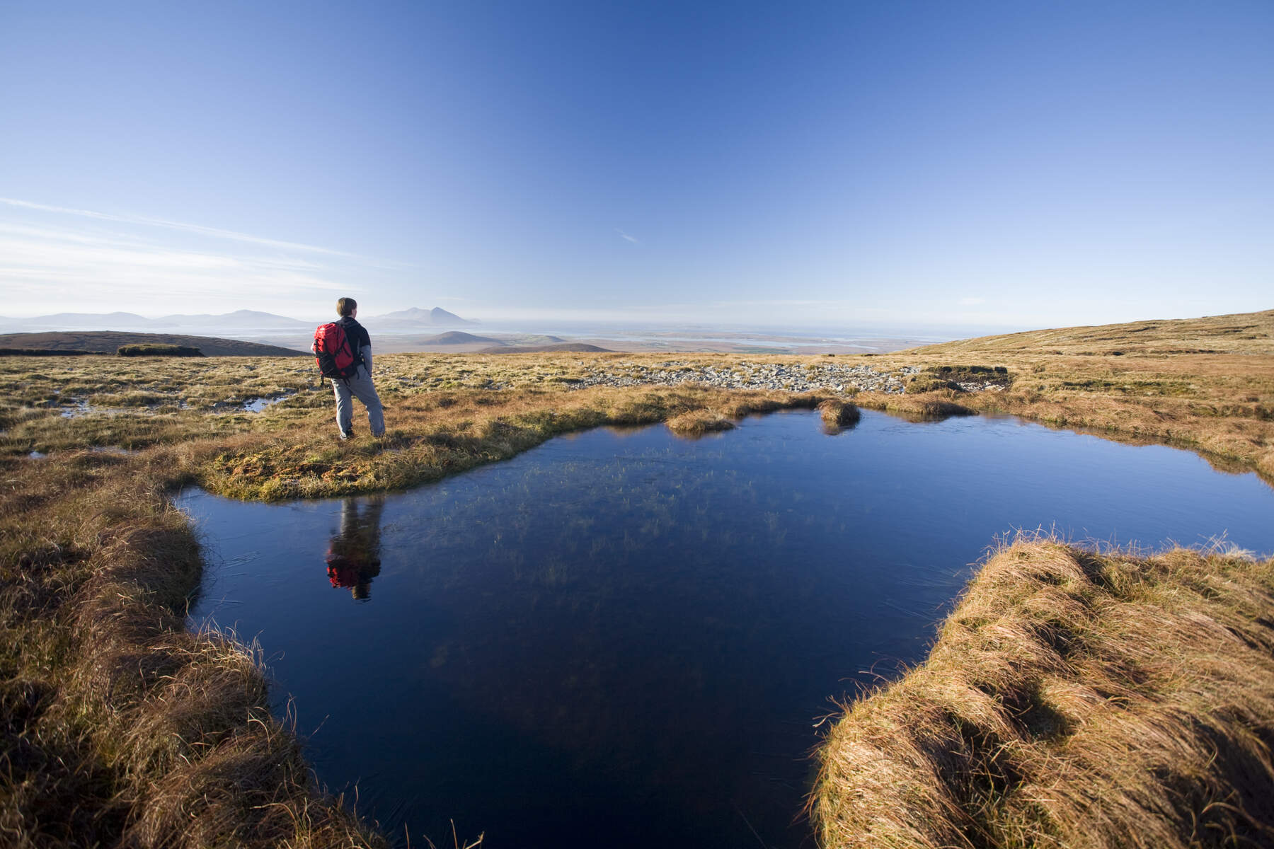 Randonner en Irlande