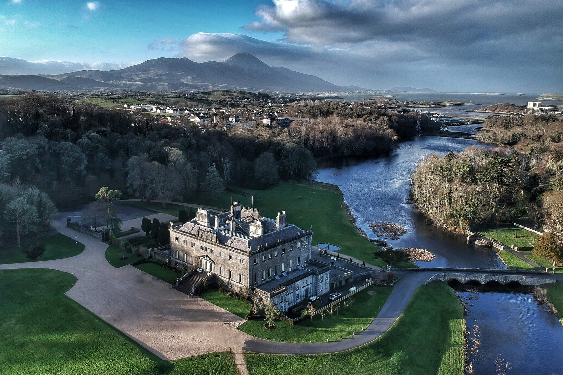 Westport House, Mayo, Irlande