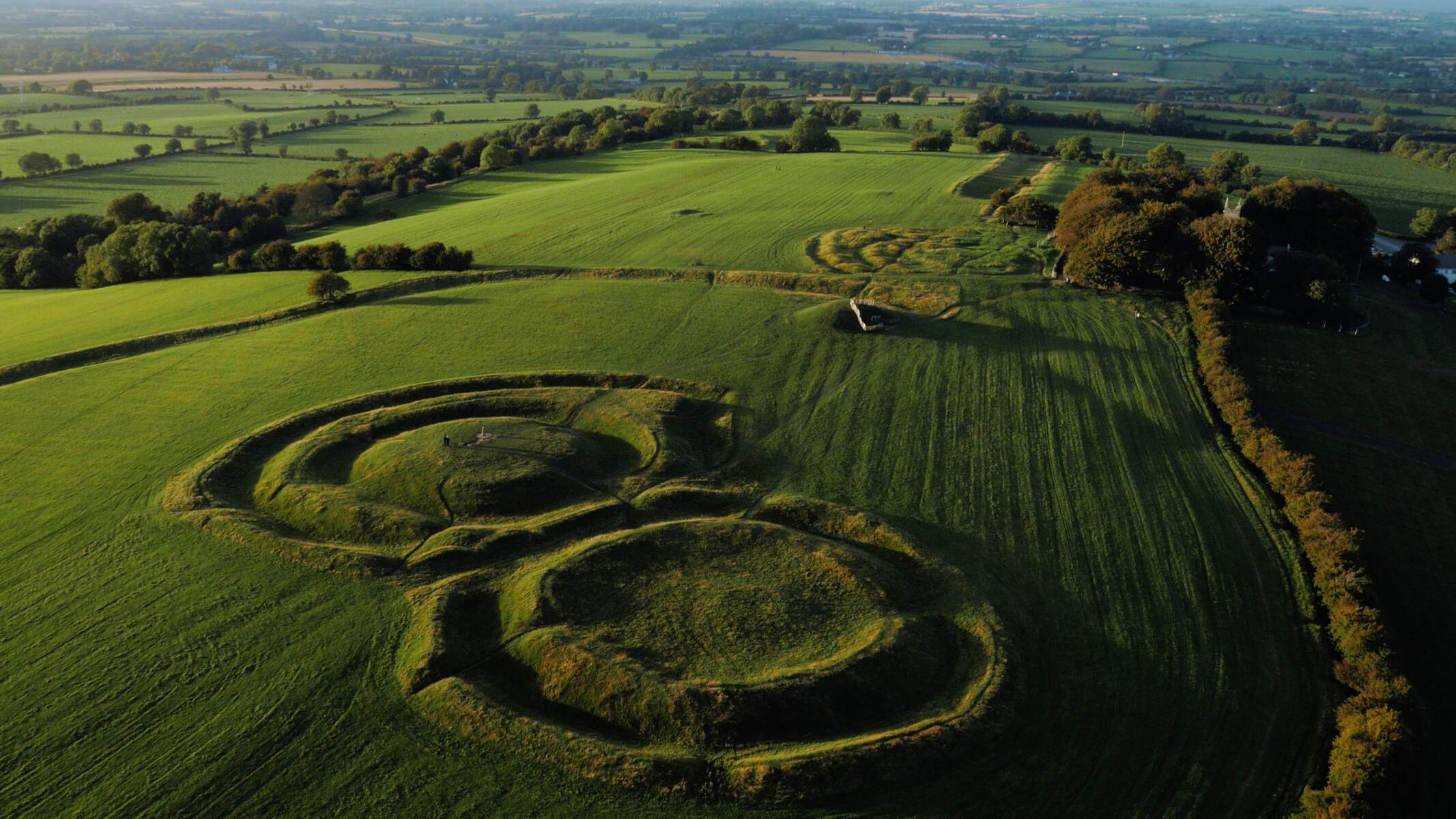 Hill of Tara, Meath, Vallée de la Boyne, Irlande