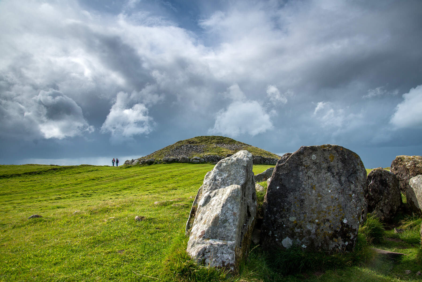 Cairns de Loughcrew, Meath, Vallée de la Boyne, Irlande Ancestrale