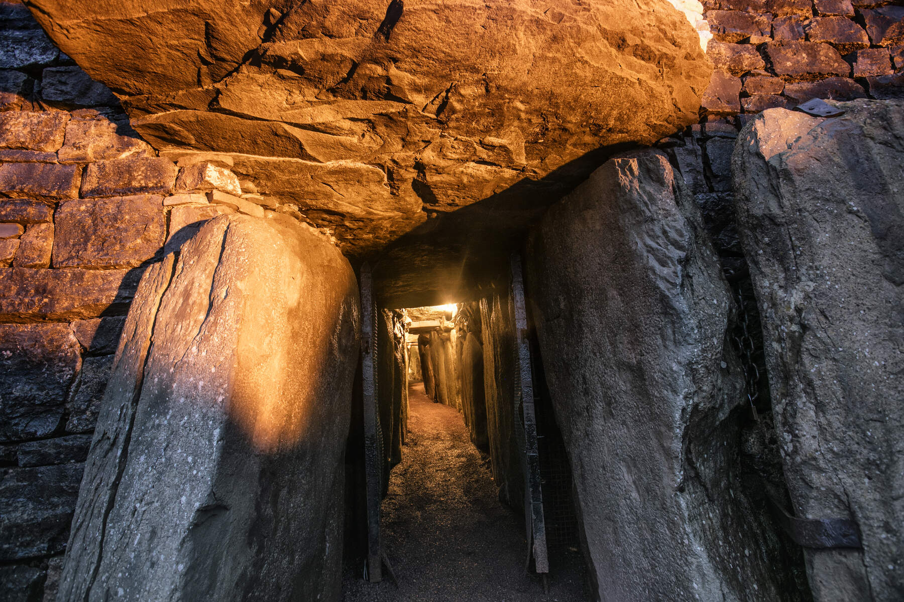 Solstice d'hiver à Newgrange, Bru Na Boyne, Meath, Irlande