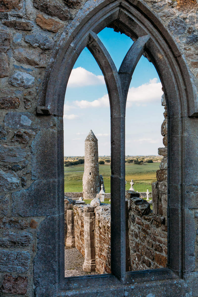 Clonmacnoise dans le comté Offaly