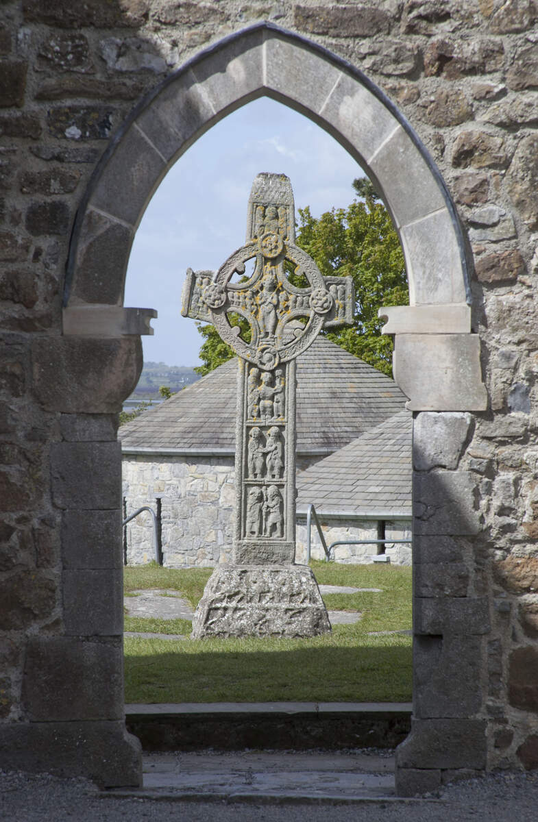 Clonmacnoise en Irlande