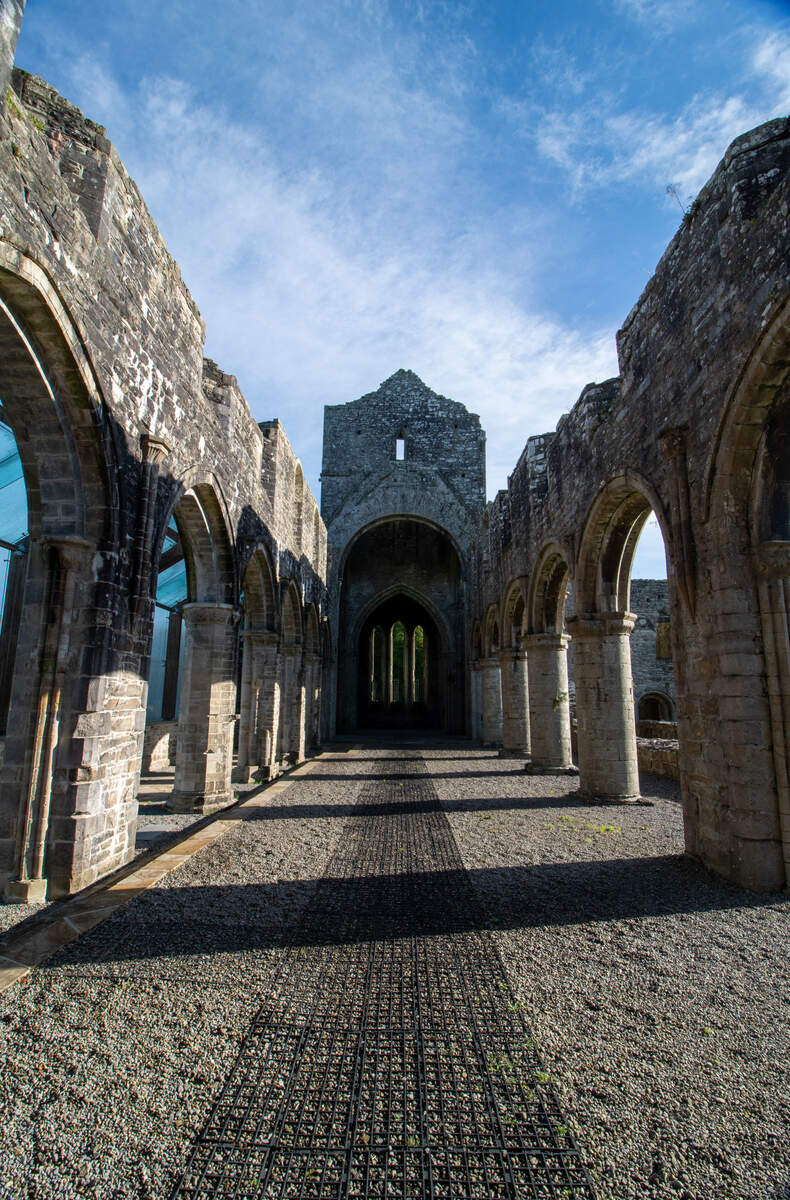 L'abbaye de Boyle en Irlande