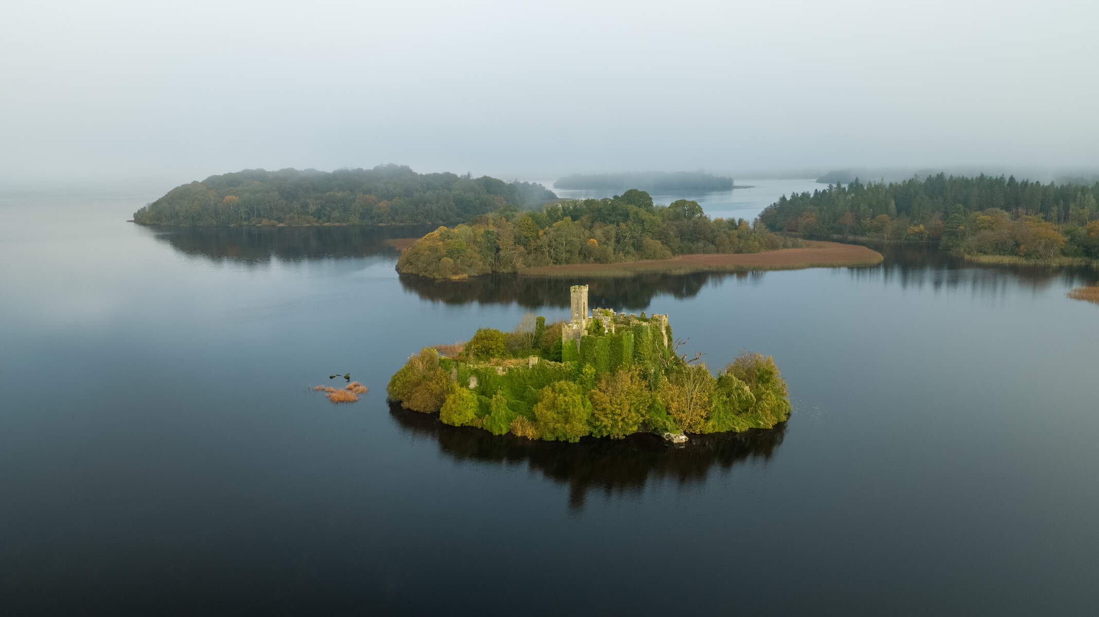 Castle Island dans le Roscommon