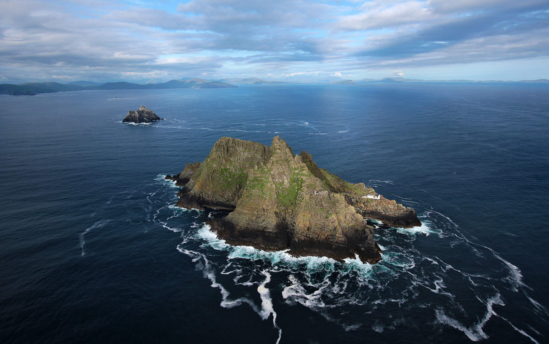 Îles Skellig, Kerry, Irlande