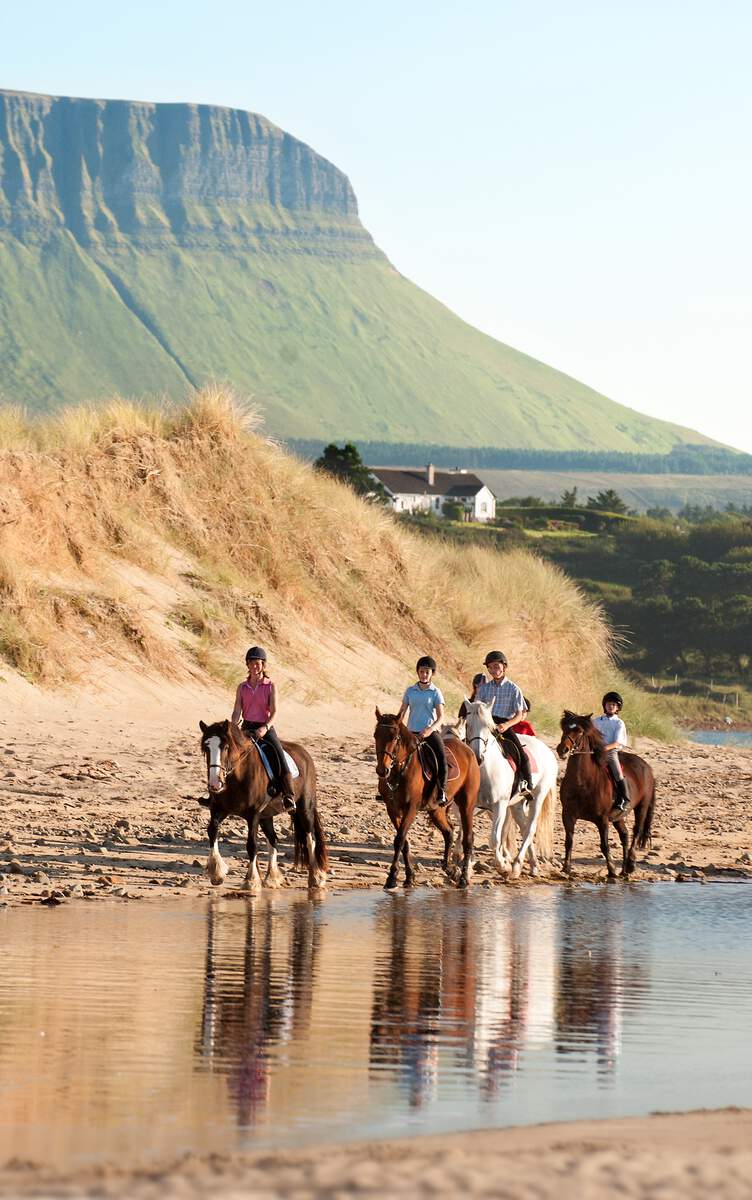 Balade équestre en Irlande