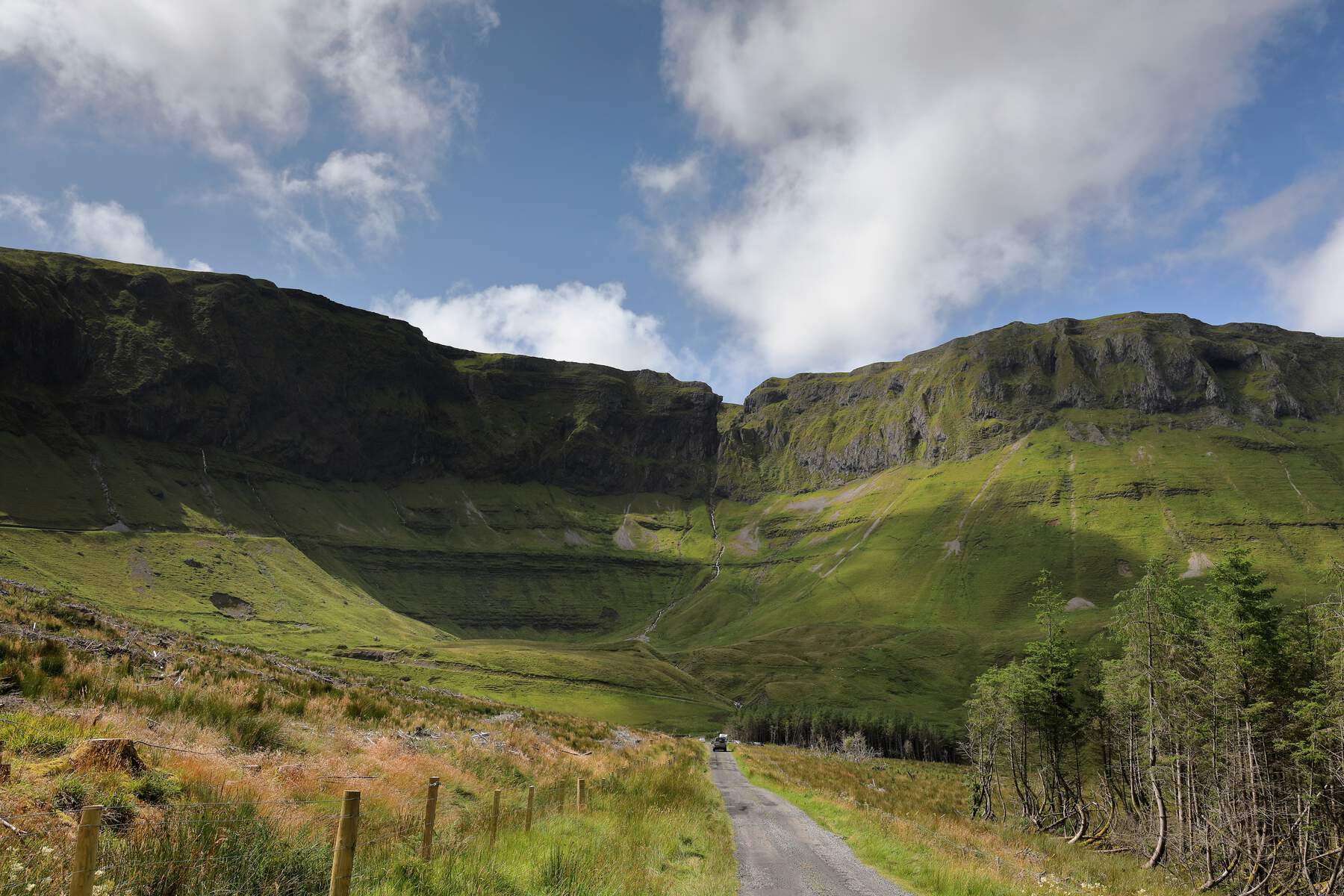 Gleniff Horseshoe, Sligo, Irlande hors sentiers battus, Wild Atlantic Way