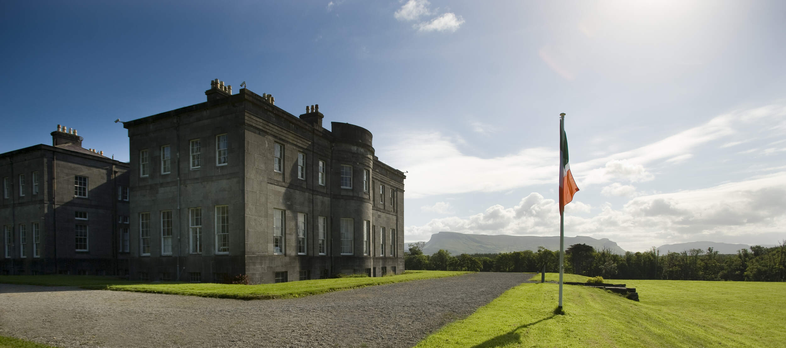 Lissadel House, Sligo, Irlande, Wild Atlantic Way