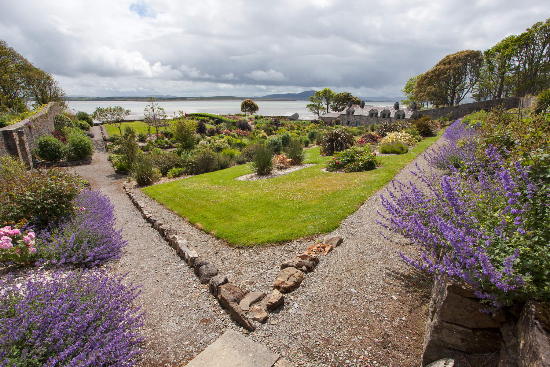 Jardins de Lissadel House, sligo, Irlande, Wild Atlantic Way