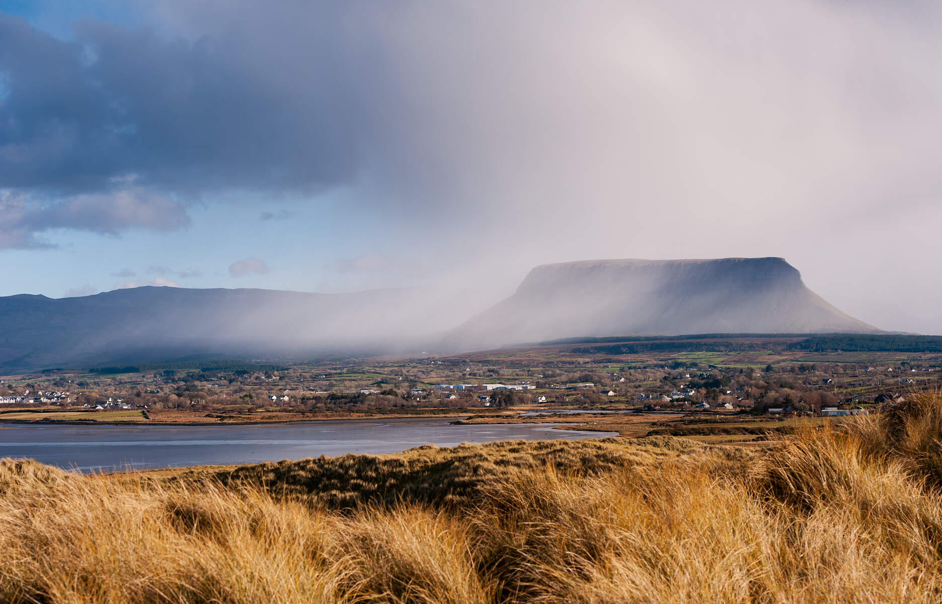 Streedagh Beach dans le comté de Sligo