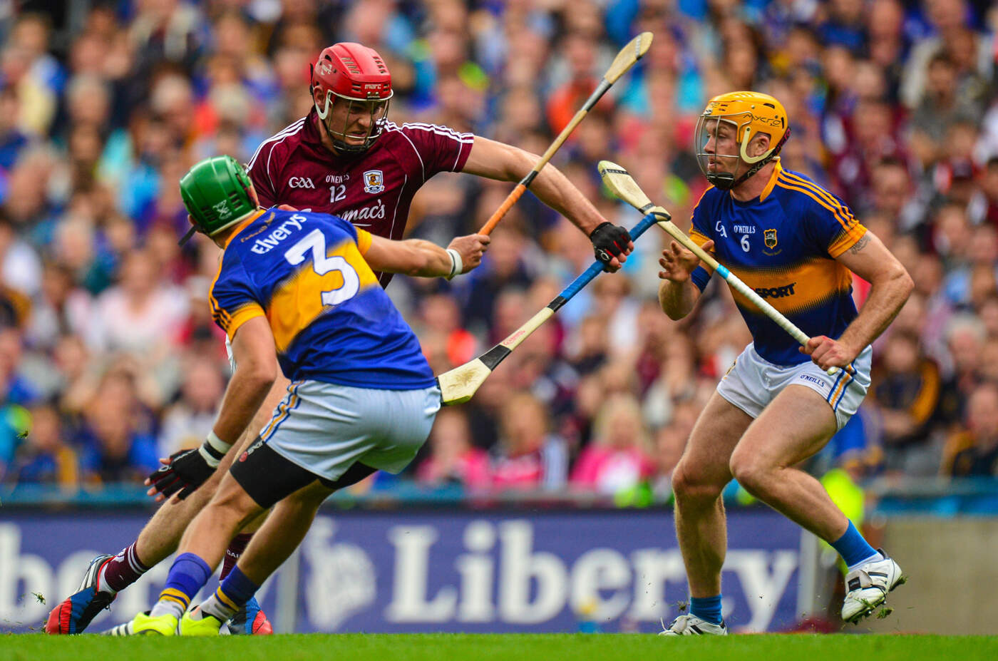 Hurling en Irlande