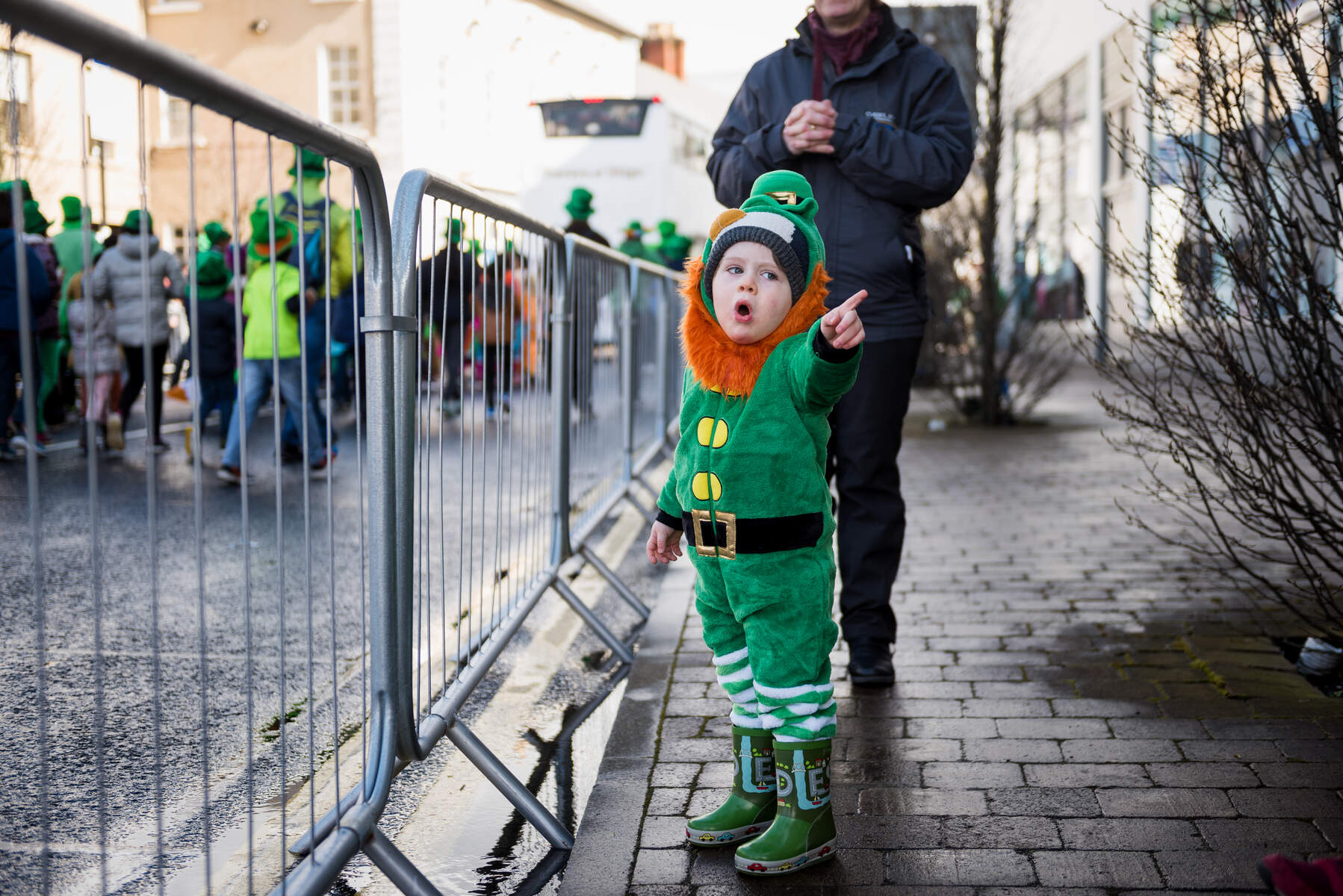 La St Patrick en famille en Irlande