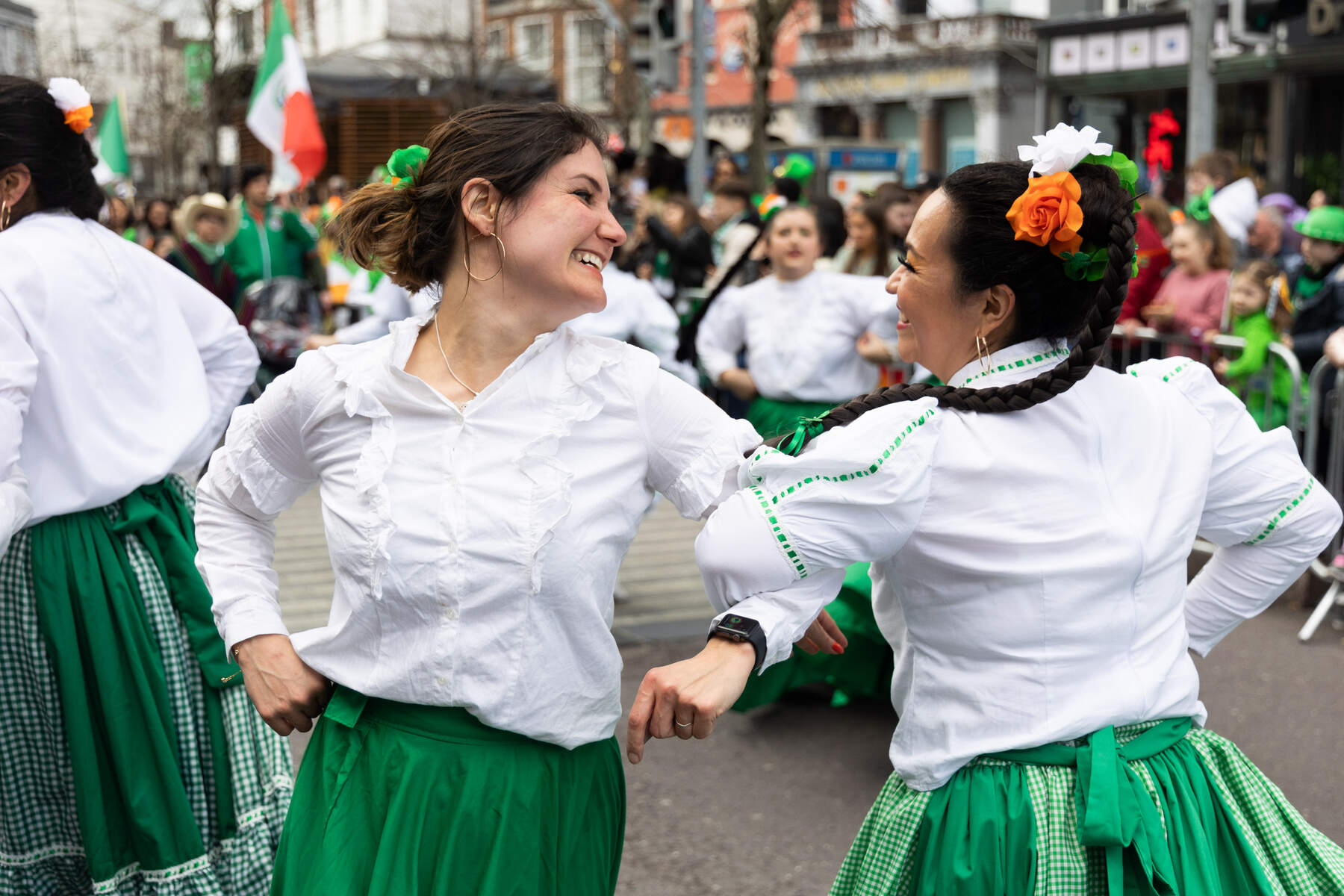 Défilé de la St Patrick en Irlande, Dublin