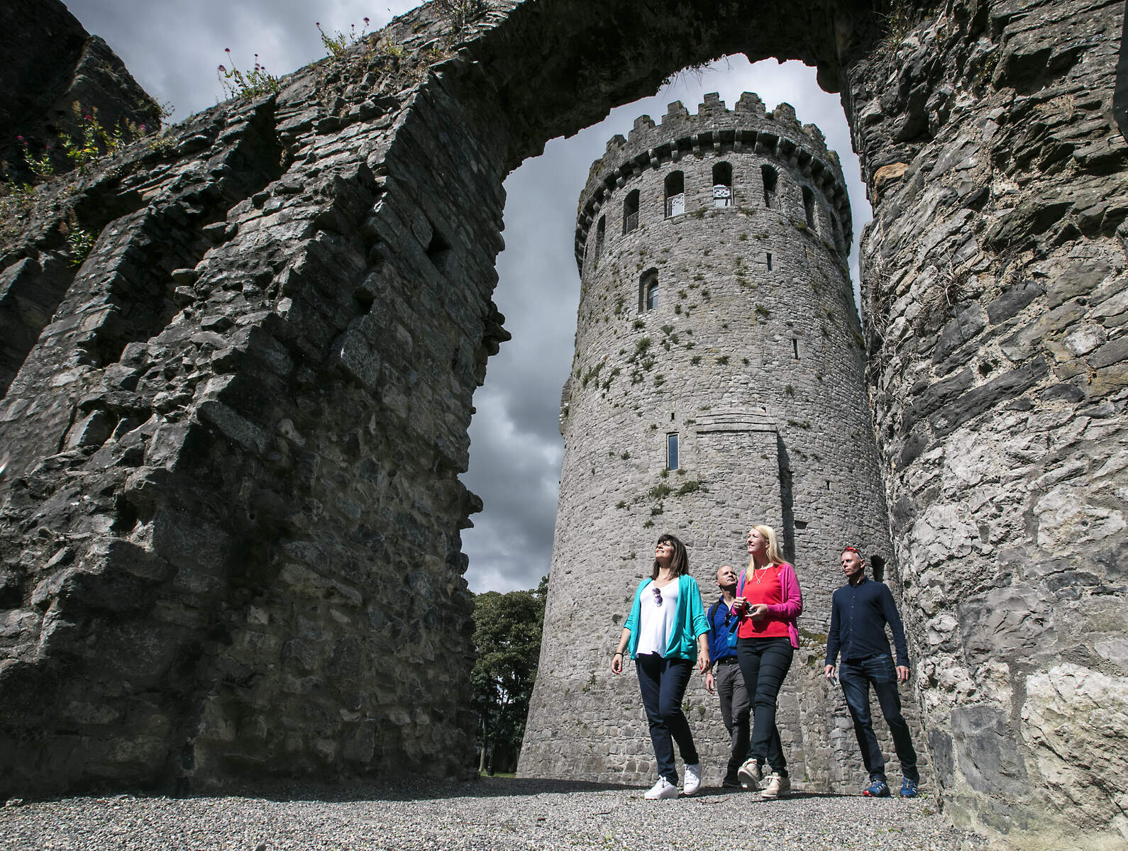 Nenagh Tower en Irlande, Tipperary