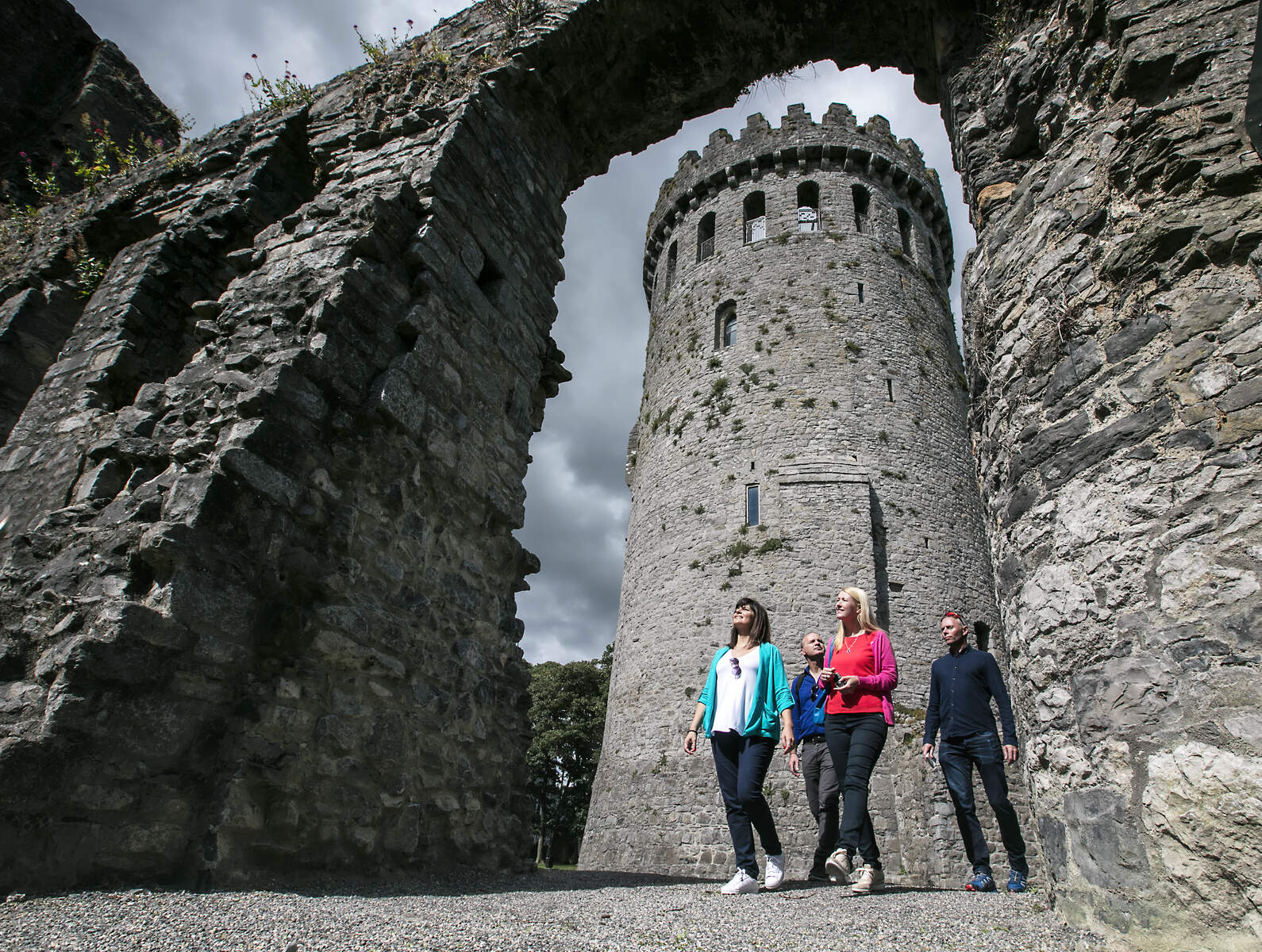 L'Irlande de château en château