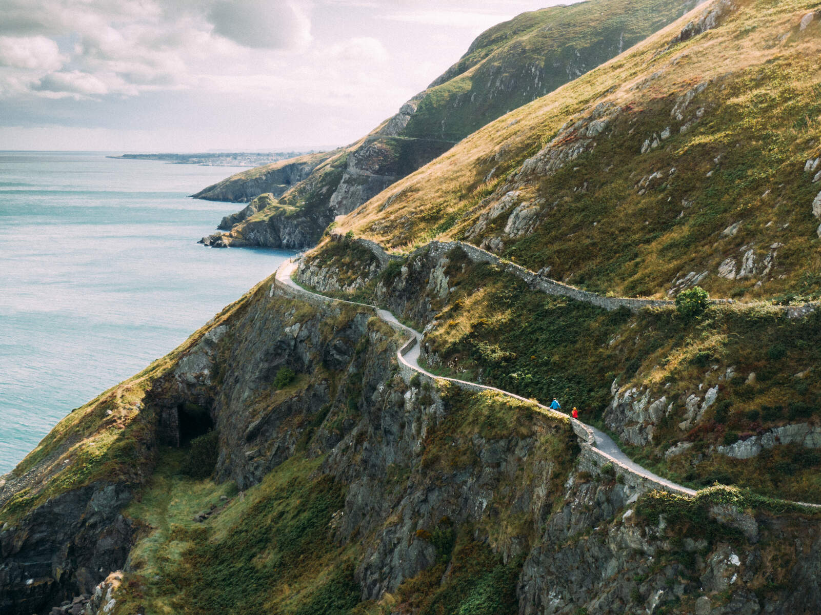 De Bray à Greystones, Bray Head, Wicklow, Irlande Ancestrale