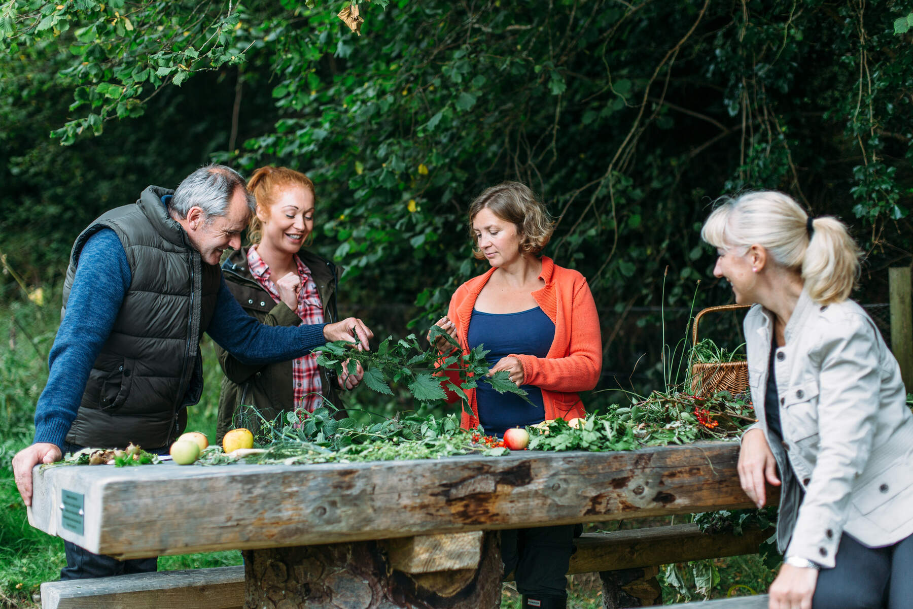 Cours de foraging dans le Westmeath