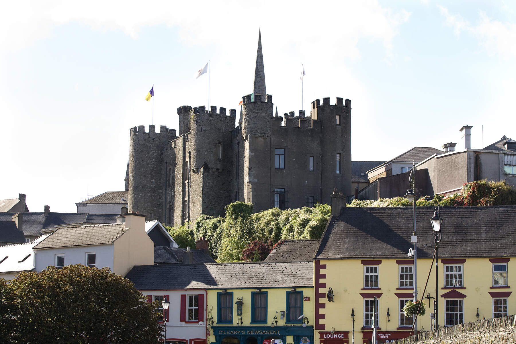 Lieu de tournage Brooklyn, Enniscorthy, Wexford, Irlande