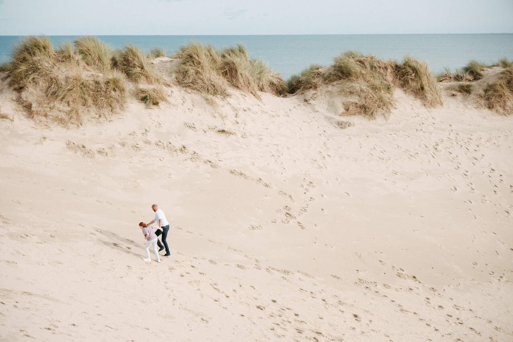 Il faut sauver le soldat Ryan, Curracloe Plage, Wexford, Irlande