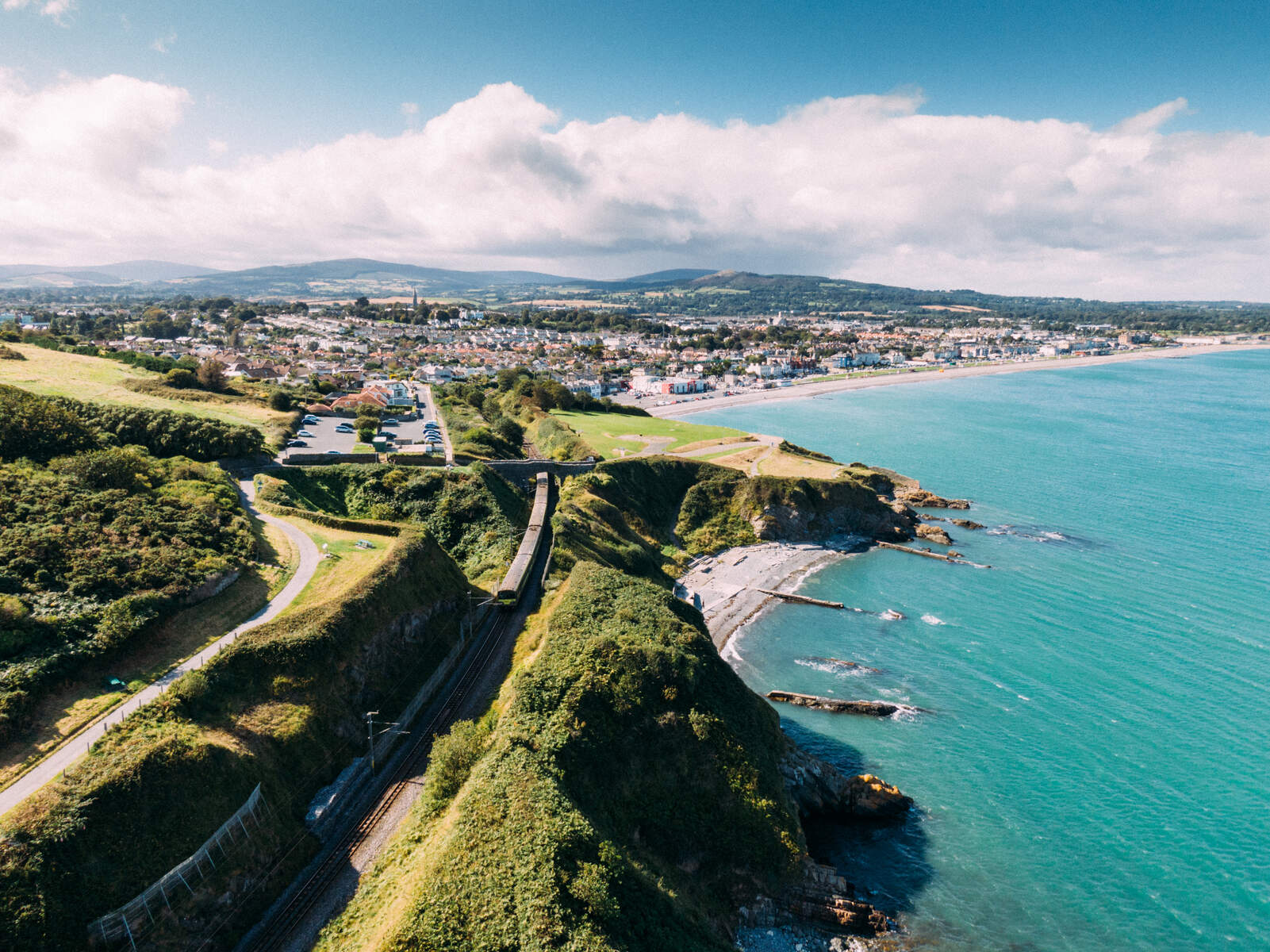 Bray Head, Wicklow, Irlande Ancestrale