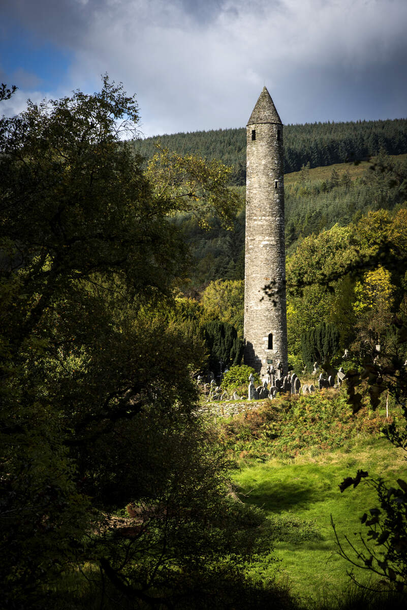 Glendalough dans le comté de Wicklow