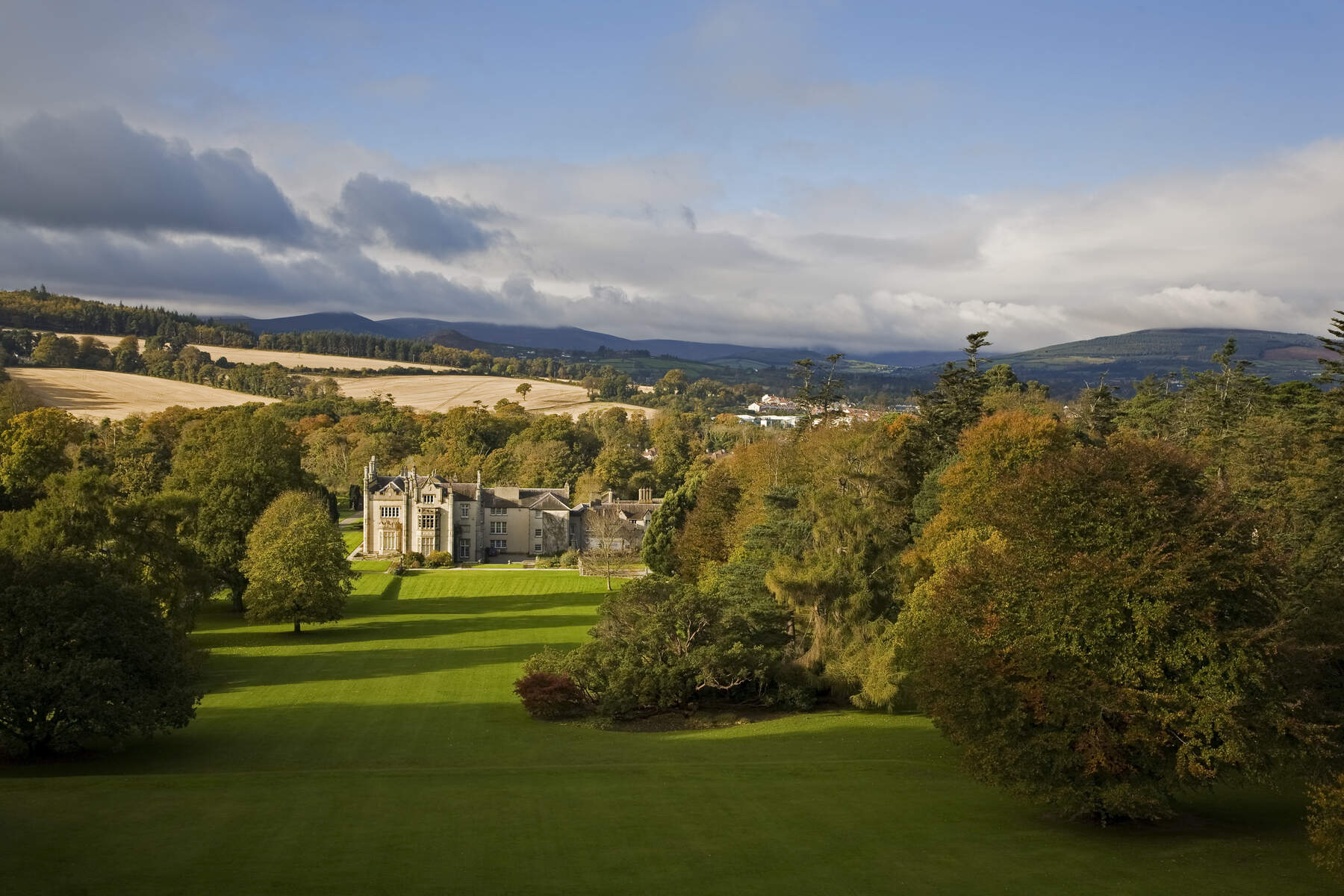 Domaine de Kilruddery House et jardins, Wicklow, Irlande Ancestrale